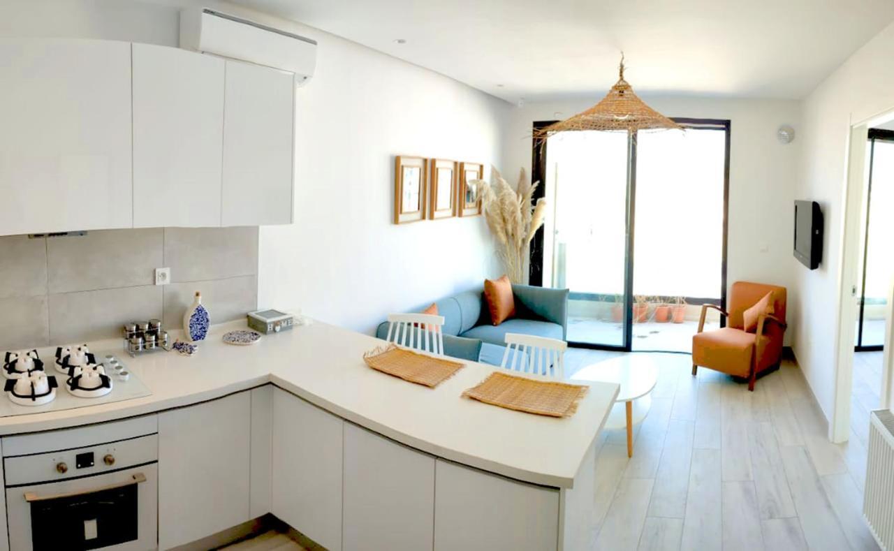 Ideal Appart La Marsa Jade Residence De Luxe Exteriör bild