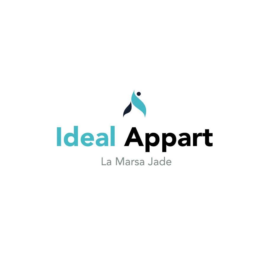Ideal Appart La Marsa Jade Residence De Luxe Exteriör bild
